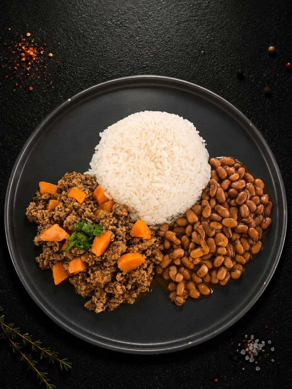 CARNE MOÍDA COM CENOURA