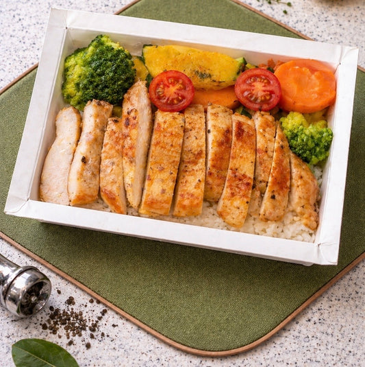 Peito de Frango com Legumes