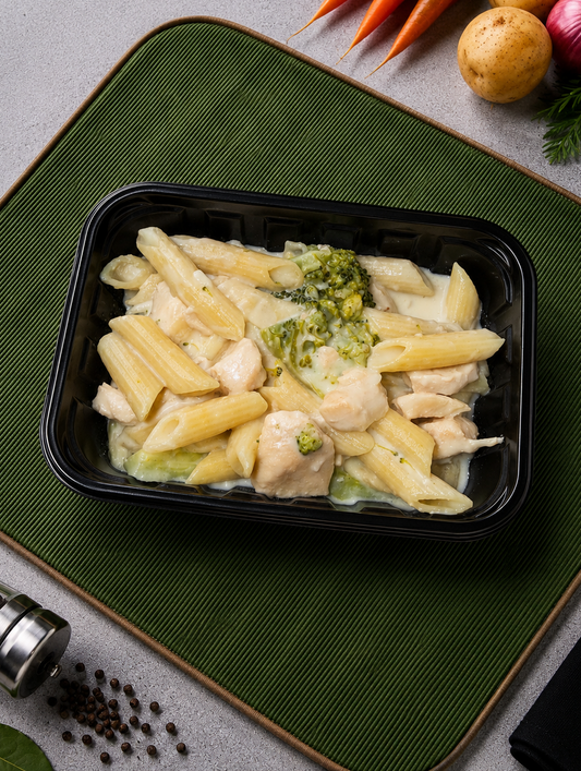 Penne ao molho branco 400G