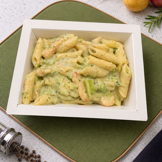 Penne ao molho branco