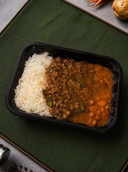 CARNE MOIDA COM QUIABO 400G